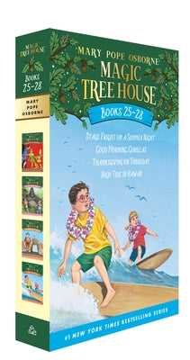 Magic Tree House Books 25-28 Boxed Set by Osborne, Mary Pope