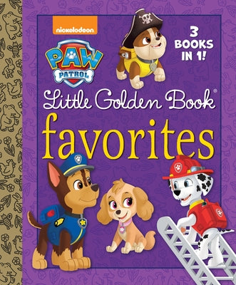 Paw Patrol Little Golden Book Favorites by Golden Books