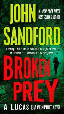 Broken Prey by Sandford, John