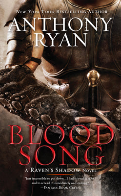 Blood Song by Ryan, Anthony