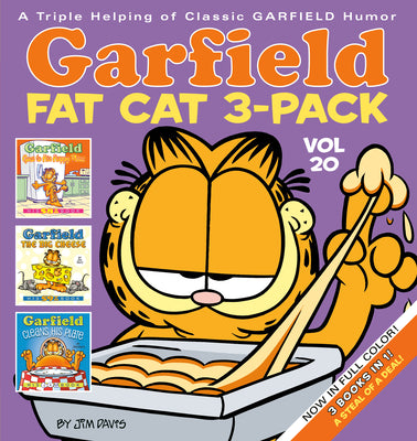 Garfield Fat Cat 3-Pack #20 by Davis, Jim