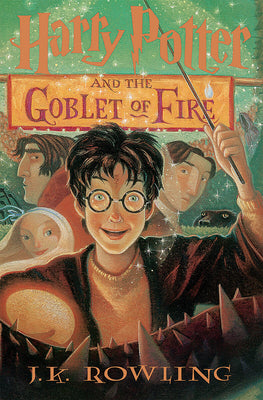 Harry Potter and the Goblet of Fire: Volume 4 by Rowling, J. K.
