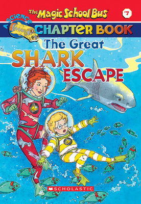 The Great Shark Escape by Moore, Eva