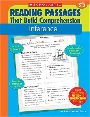 Reading Passages That Build Comprehension: Inference by Beech, Linda Ward