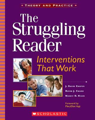 The Struggling Reader: Interventions That Work by Cooper, J. David