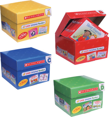 Little Leveled Reader Super Set by Scholastic