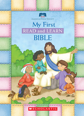 My First Read and Learn Bible by American Bible Society