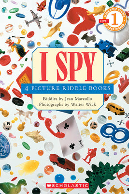 I Spy (Scholastic Reader, Level 1): 4 Picture Riddle Books by Marzollo, Jean