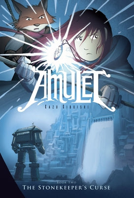 The Stonekeeper's Curse: A Graphic Novel (Amulet #2): Volume 2 by Kibuishi, Kazu