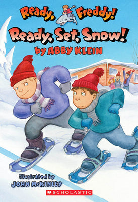 Ready, Set, Snow! (Ready, Freddy! #16) by Klein, Abby