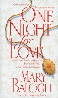 One Night for Love by Balogh, Mary