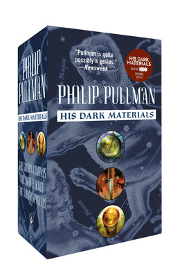 His Dark Materials 3-Book Mass Market Paperback Boxed Set: The Golden Compass; The Subtle Knife; The Amber Spyglass by Pullman, Philip