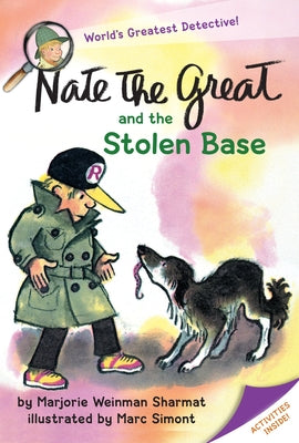 Nate the Great and the Stolen Base by Sharmat, Marjorie Weinman