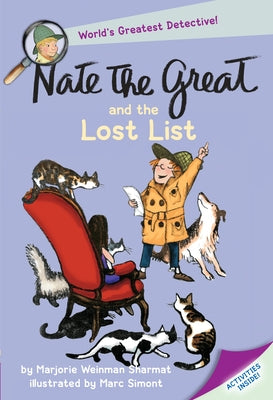 Nate the Great and the Lost List by Sharmat, Marjorie Weinman