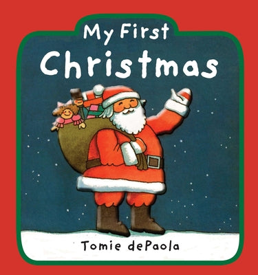 My First Christmas by dePaola, Tomie