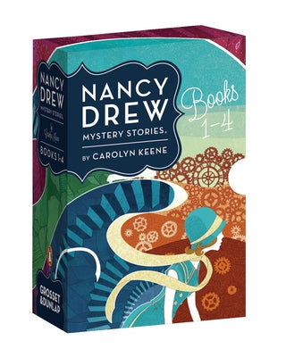 Nancy Drew Mystery Stories Books 1-4 by Keene, Carolyn