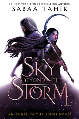 A Sky Beyond the Storm by Tahir, Sabaa