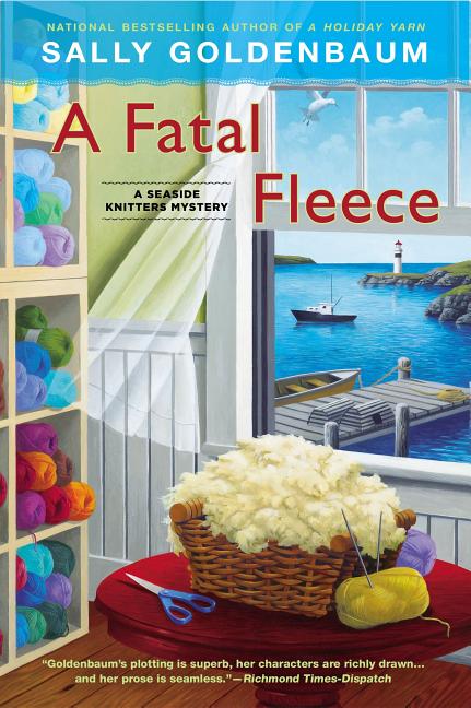 A Fatal Fleece by Goldenbaum, Sally