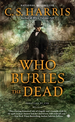 Who Buries the Dead by Harris, C. S.