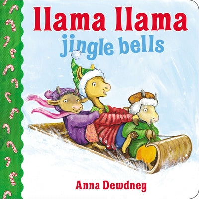 Llama Llama Jingle Bells by Dewdney, Anna