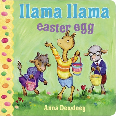 Llama Llama Easter Egg by Dewdney, Anna