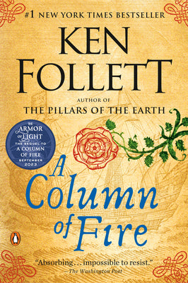 A Column of Fire by Follett, Ken