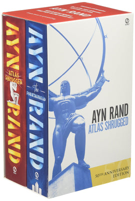 Ayn Rand Set: The Fountainhead/Atlas Shrugged by Rand, Ayn