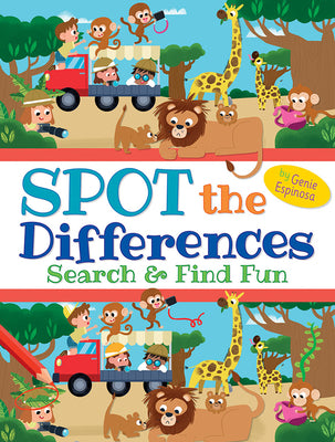 Spot the Differences: Search & Find Fun by Espinosa, Genie