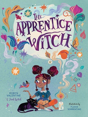 Apprentice Witch by Valentine, Robyn