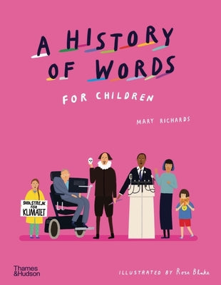 A History of Words for Children by Richards, Mary