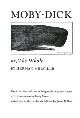 Moby Dick Or, the Whale by Melville, Herman