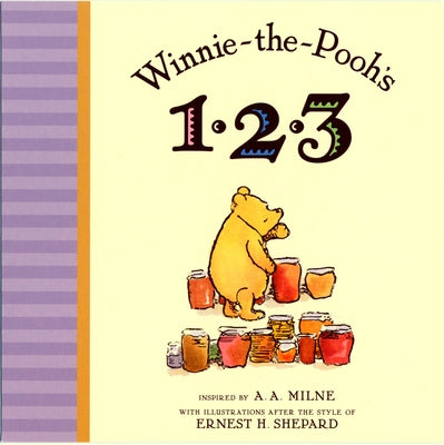 Winnie the Pooh's 1,2,3 by Milne, A. A.