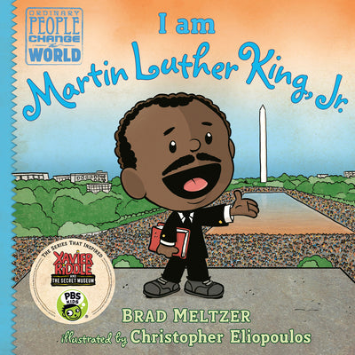 I Am Martin Luther King, Jr. by Meltzer, Brad