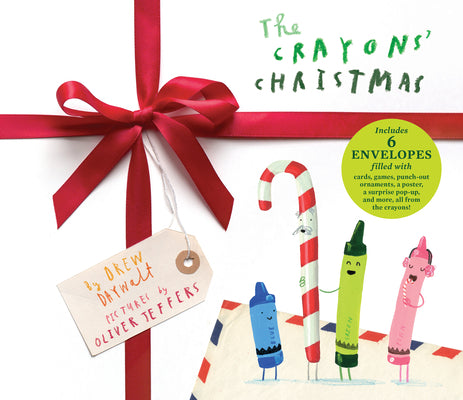 The Crayons' Christmas by Daywalt, Drew