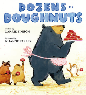 Dozens of Doughnuts by Finison, Carrie