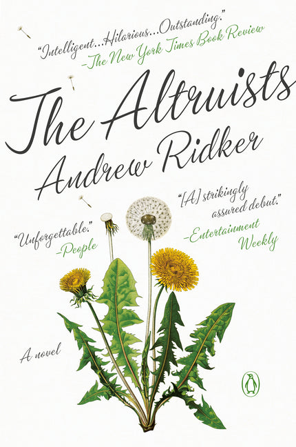 The Altruists by Ridker, Andrew