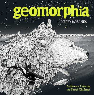Geomorphia: An Extreme Coloring and Search Challenge by Rosanes, Kerby