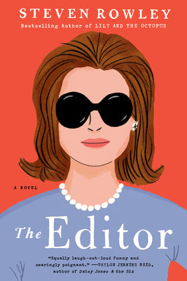 The Editor by Rowley, Steven