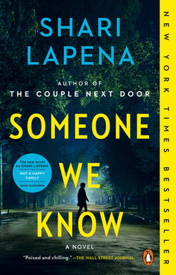 Someone We Know by Lapena, Shari