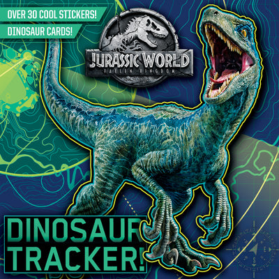 Dinosaur Tracker! (Jurassic World: Fallen Kingdom) by Chlebowski, Rachel