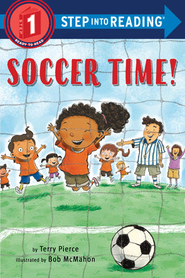 Soccer Time! by Pierce, Terry