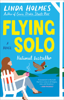 Flying Solo by Holmes, Linda