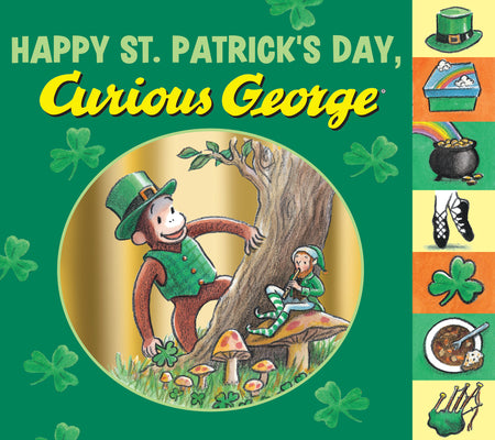 Happy St. Patrick's Day, Curious George by Rey, H. A.