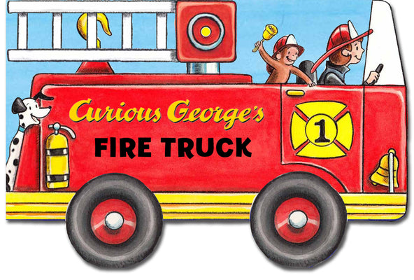 Curious George's Fire Truck by Rey, H. A.