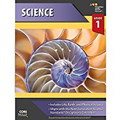 Core Skills Science Workbook Grade 1 by Houghton Mifflin Harcourt