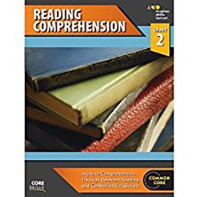 Core Skills Reading Comprehension Workbook Grade 2 by Houghton Mifflin Harcourt
