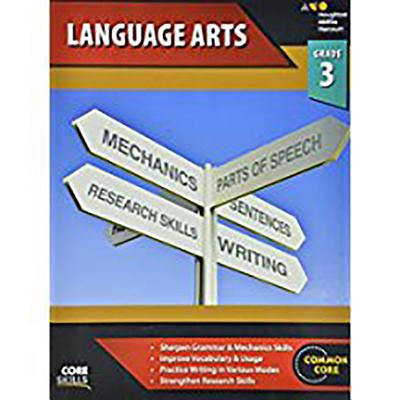 Core Skills Language Arts Workbook Grade 3 by Houghton Mifflin Harcourt