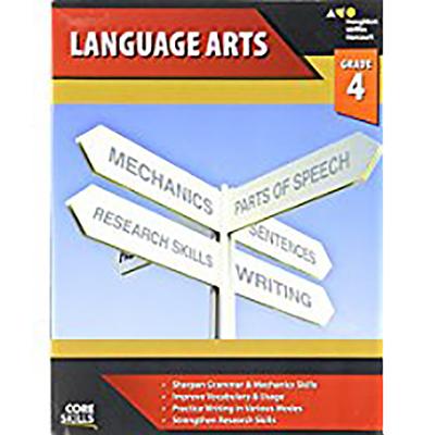 Core Skills Language Arts Workbook Grade 4 by Houghton Mifflin Harcourt