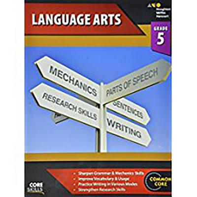 Core Skills Language Arts Workbook Grade 5 by Houghton Mifflin Harcourt