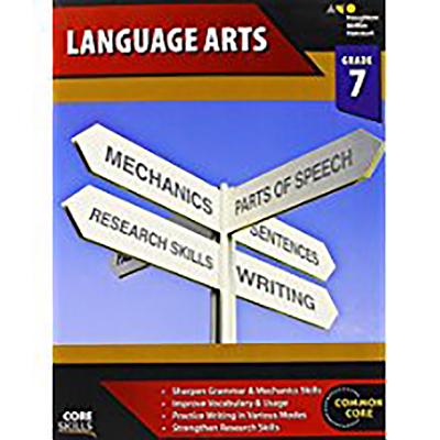 Core Skills Language Arts Workbook Grade 7 by Houghton Mifflin Harcourt